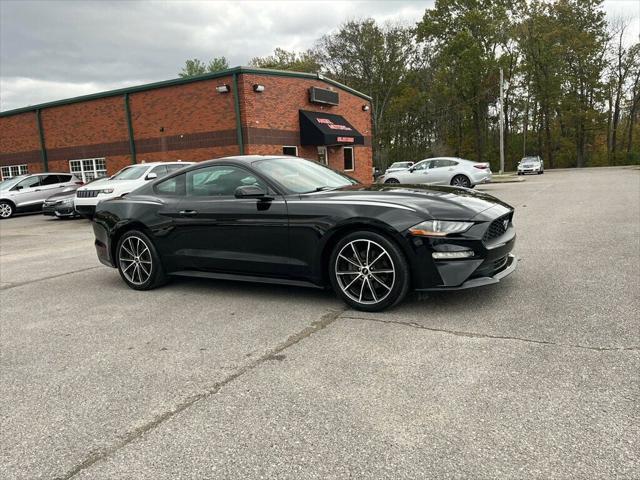 used 2018 Ford Mustang car, priced at $18,700