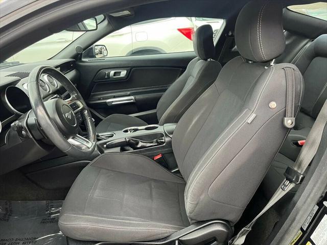 used 2018 Ford Mustang car, priced at $18,700