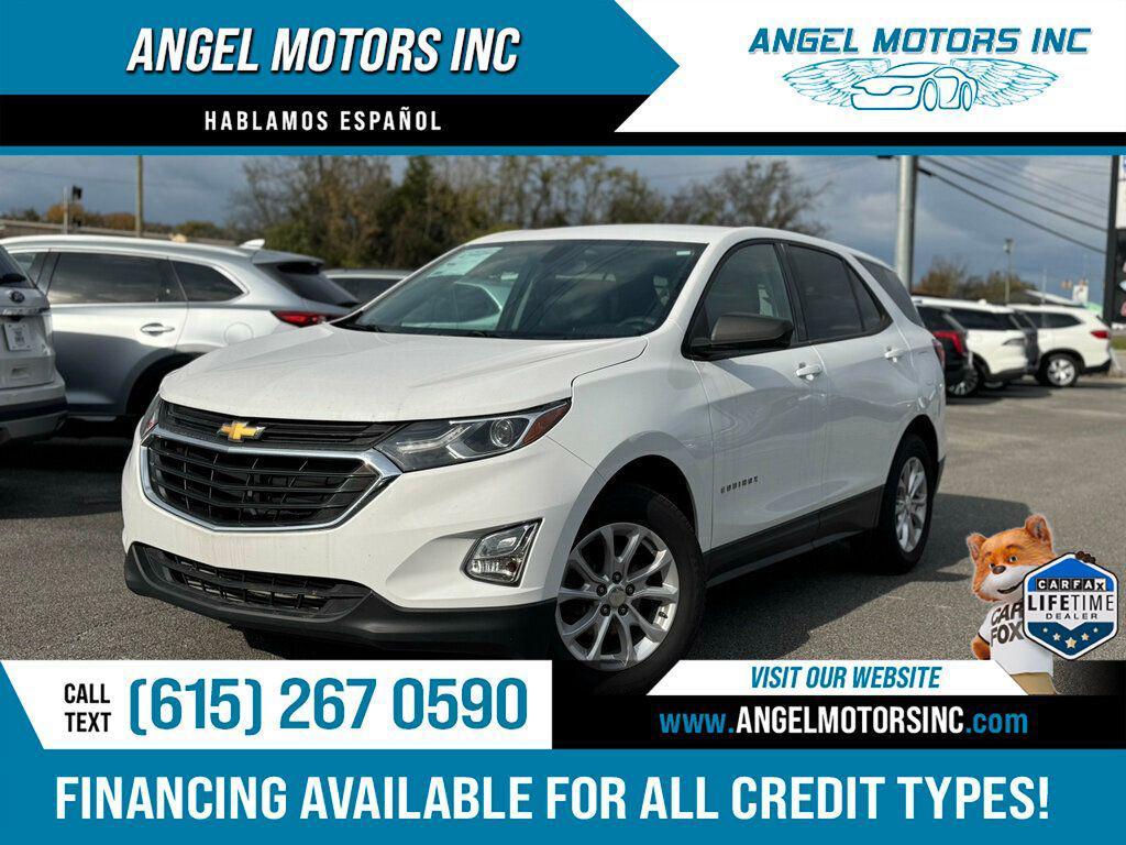 used 2019 Chevrolet Equinox car, priced at $13,500