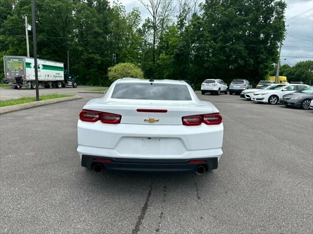 used 2021 Chevrolet Camaro car, priced at $18,999