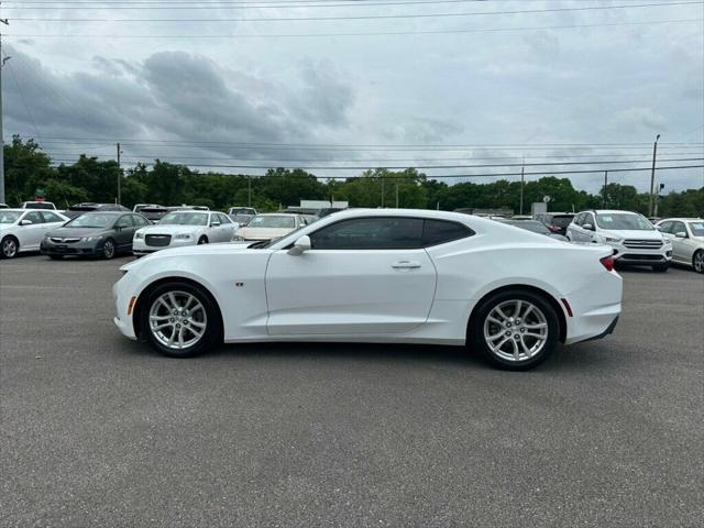 used 2021 Chevrolet Camaro car, priced at $18,999