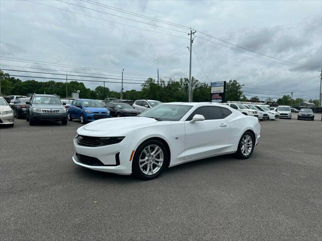 used 2021 Chevrolet Camaro car, priced at $18,999