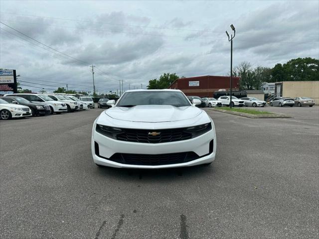 used 2021 Chevrolet Camaro car, priced at $18,999