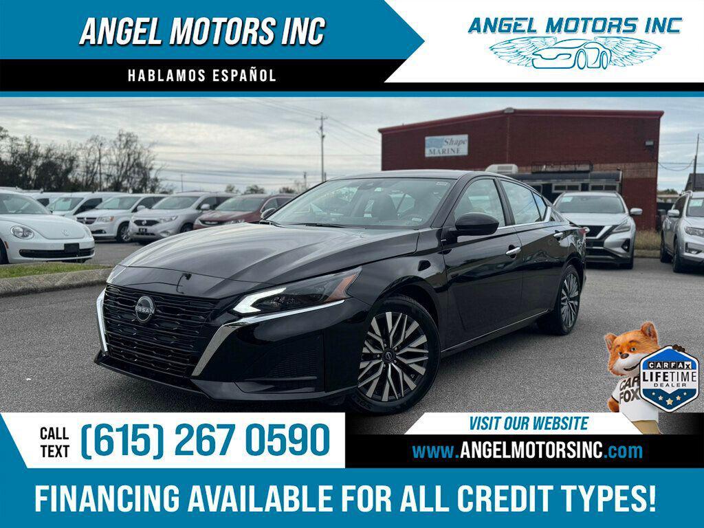 used 2025 Nissan Altima car, priced at $22,500