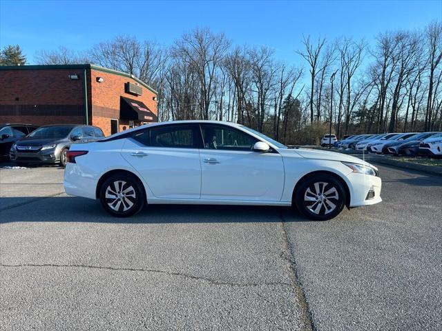 used 2021 Nissan Altima car, priced at $16,900