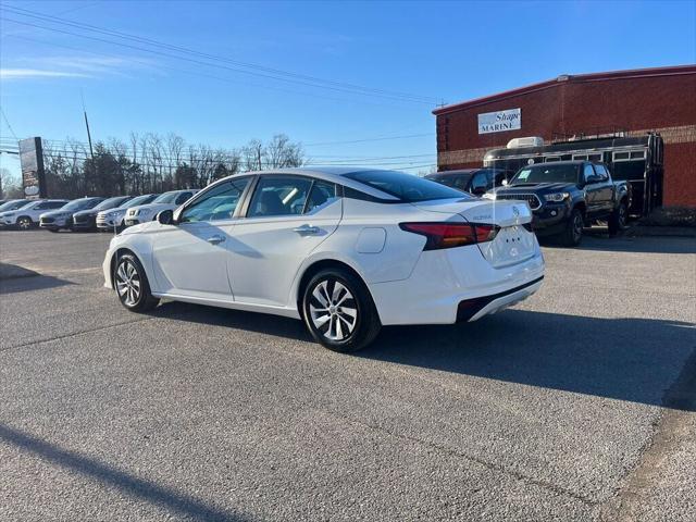 used 2021 Nissan Altima car, priced at $16,900