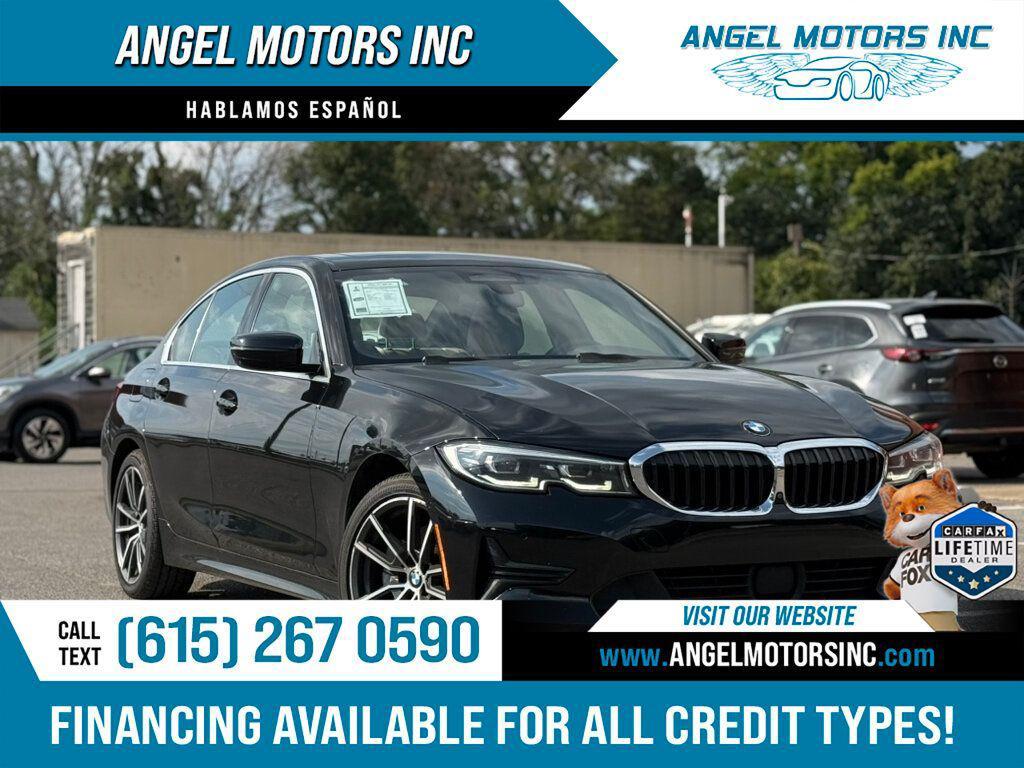 used 2021 BMW 330 car, priced at $20,900