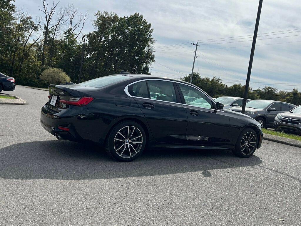 used 2021 BMW 330 car, priced at $20,900