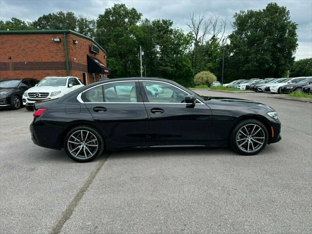 used 2021 BMW 330 car, priced at $22,500