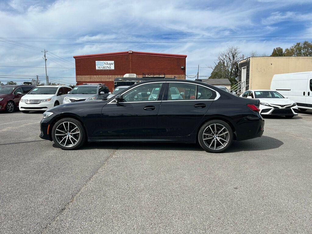used 2021 BMW 330 car, priced at $20,900