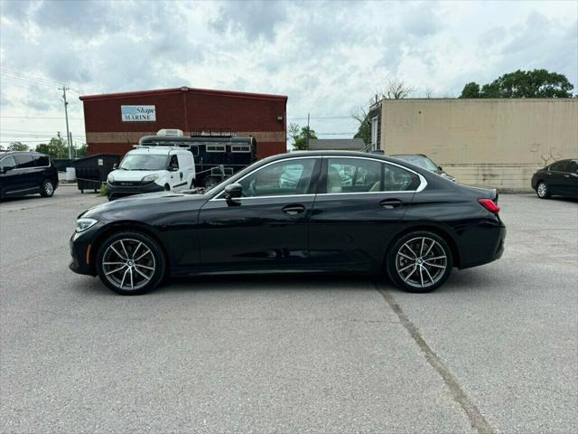 used 2021 BMW 330 car, priced at $20,900