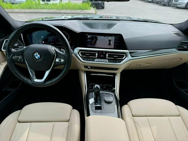 used 2021 BMW 330 car, priced at $22,500