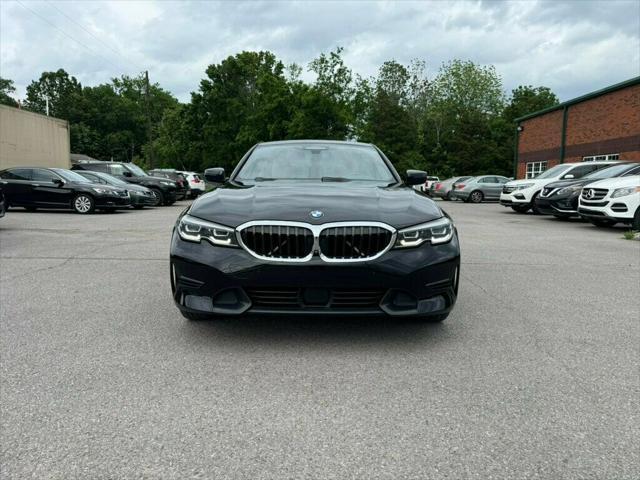 used 2021 BMW 330 car, priced at $20,900
