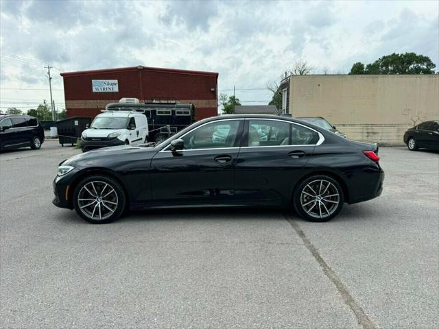 used 2021 BMW 330 car, priced at $22,500