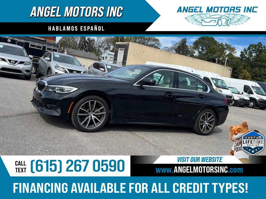 used 2021 BMW 330 car, priced at $20,900