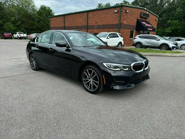 used 2021 BMW 330 car, priced at $22,500