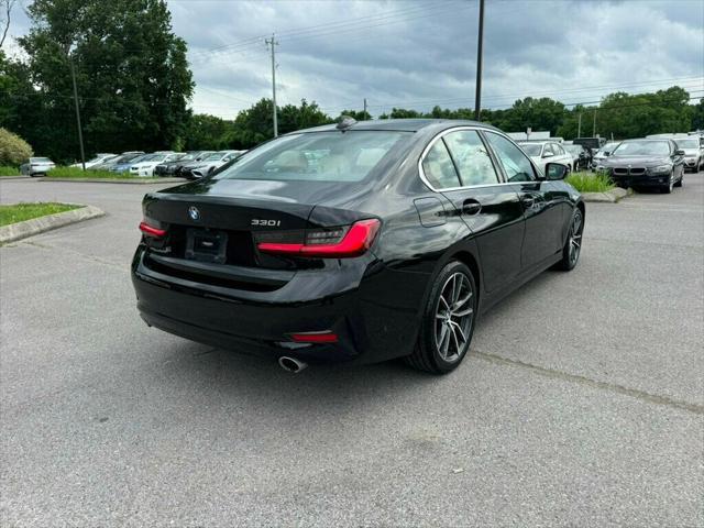 used 2021 BMW 330 car, priced at $20,900