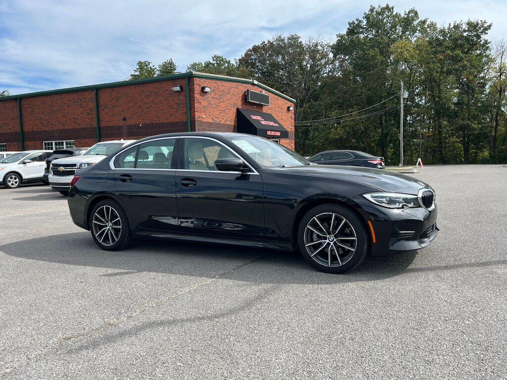 used 2021 BMW 330 car, priced at $20,900