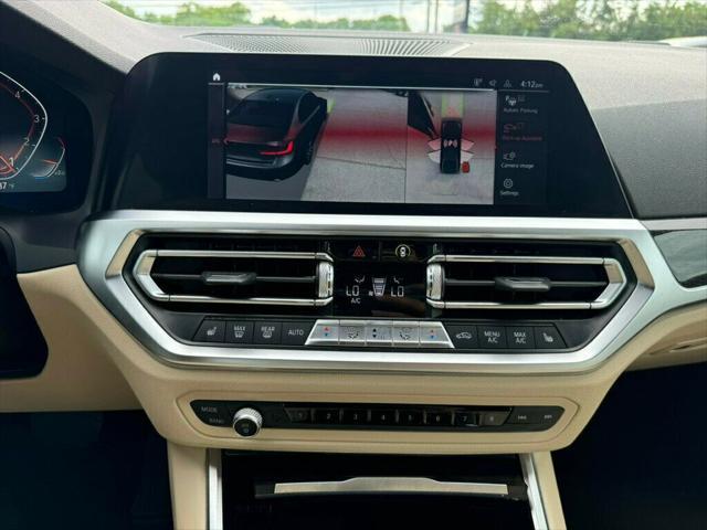 used 2021 BMW 330 car, priced at $22,500