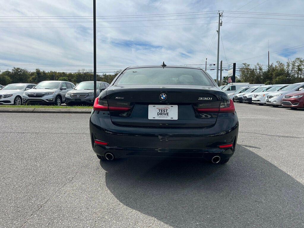 used 2021 BMW 330 car, priced at $20,900