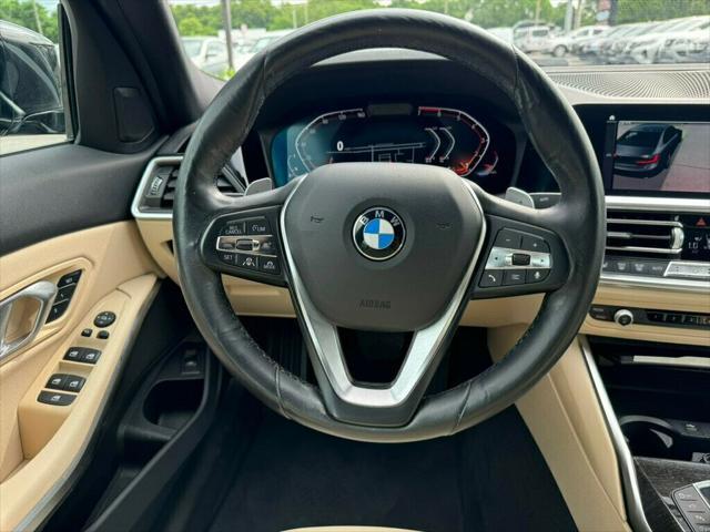 used 2021 BMW 330 car, priced at $22,500