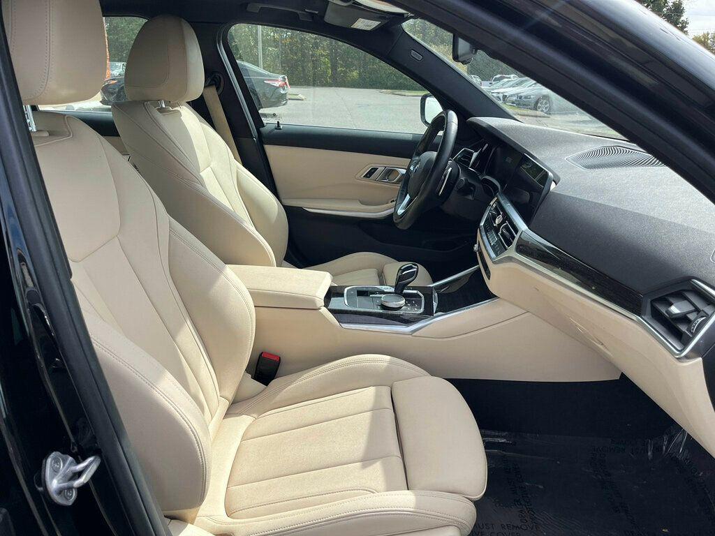 used 2021 BMW 330 car, priced at $20,900