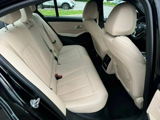 used 2021 BMW 330 car, priced at $22,500