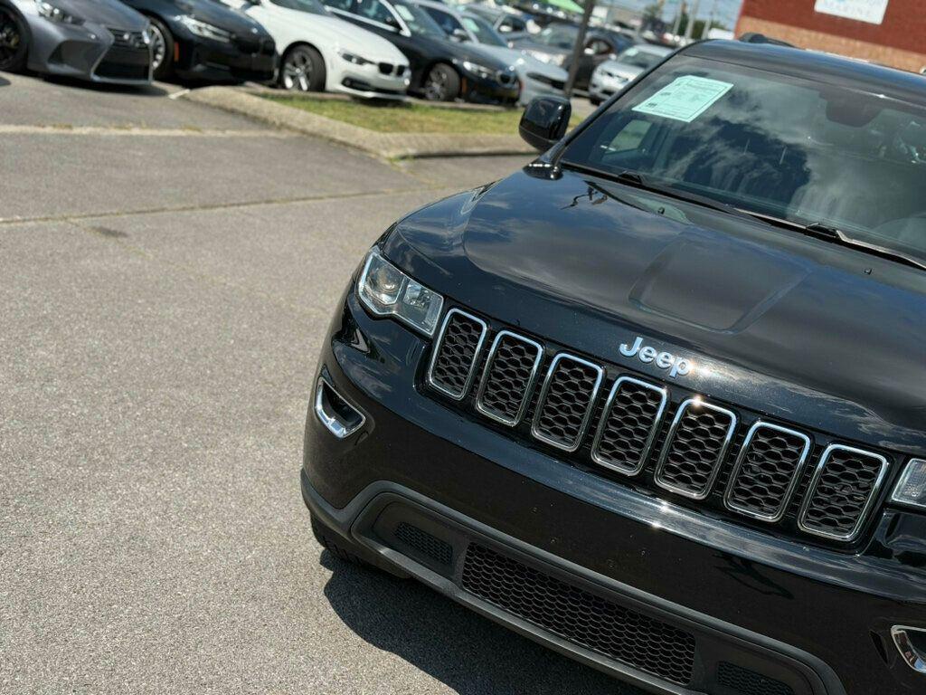 used 2017 Jeep Grand Cherokee car, priced at $13,999