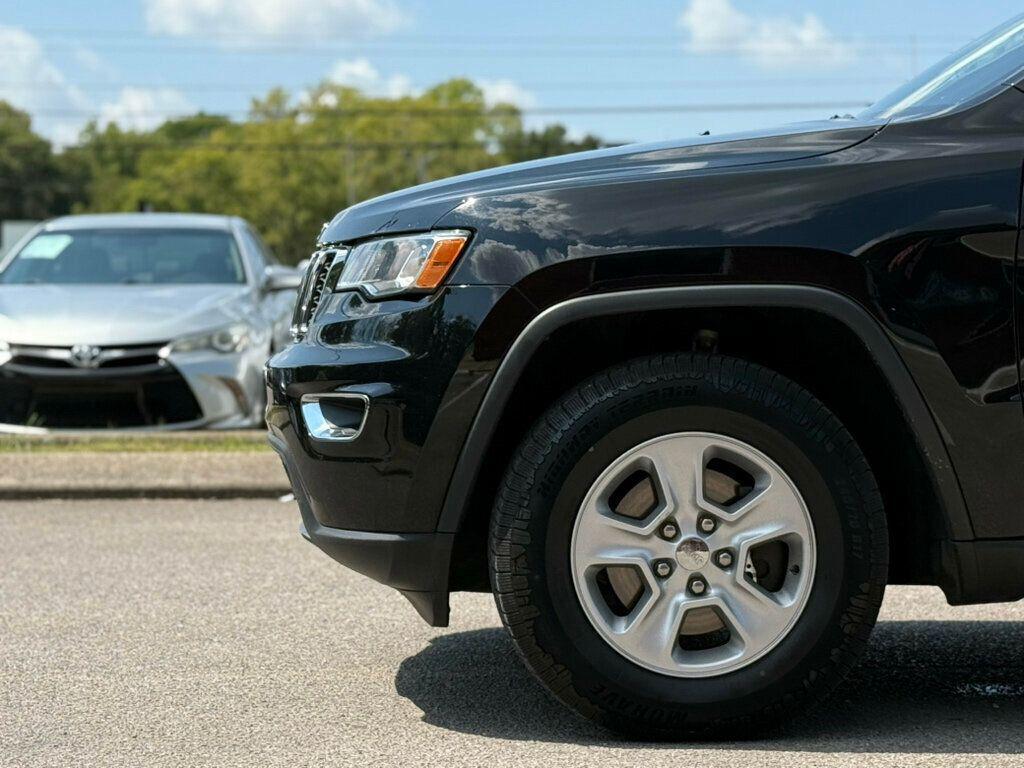 used 2017 Jeep Grand Cherokee car, priced at $13,999