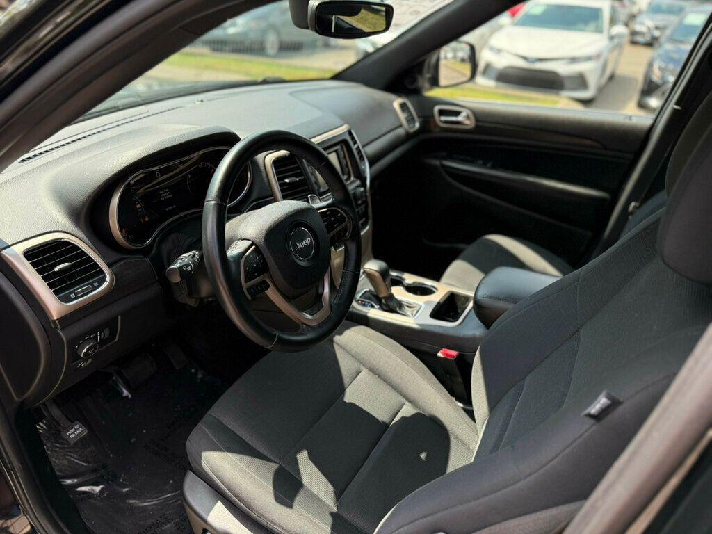 used 2017 Jeep Grand Cherokee car, priced at $13,999