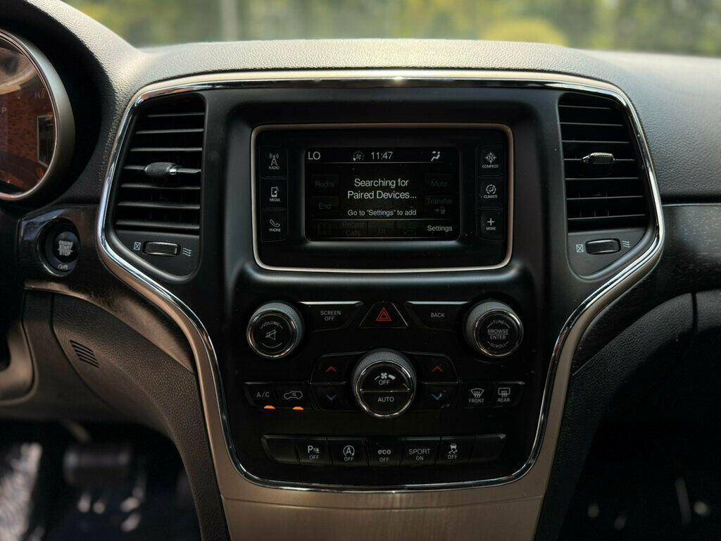 used 2017 Jeep Grand Cherokee car, priced at $13,999