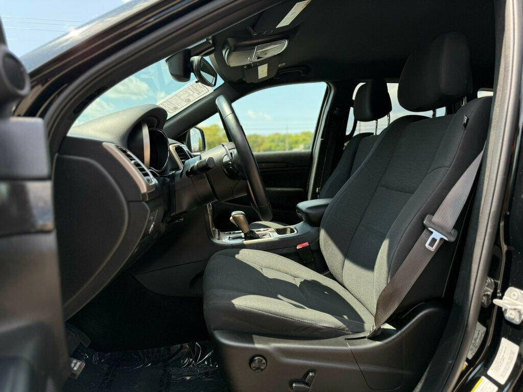 used 2017 Jeep Grand Cherokee car, priced at $13,999