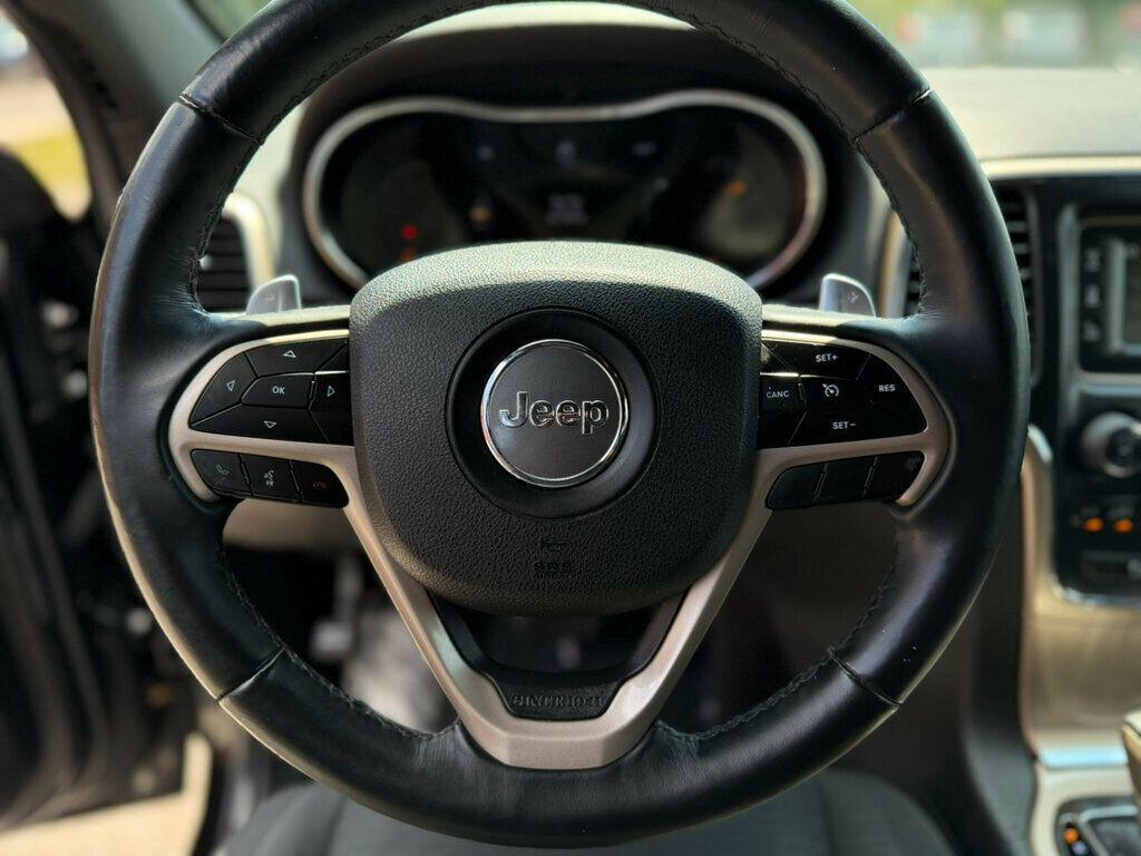 used 2017 Jeep Grand Cherokee car, priced at $13,999