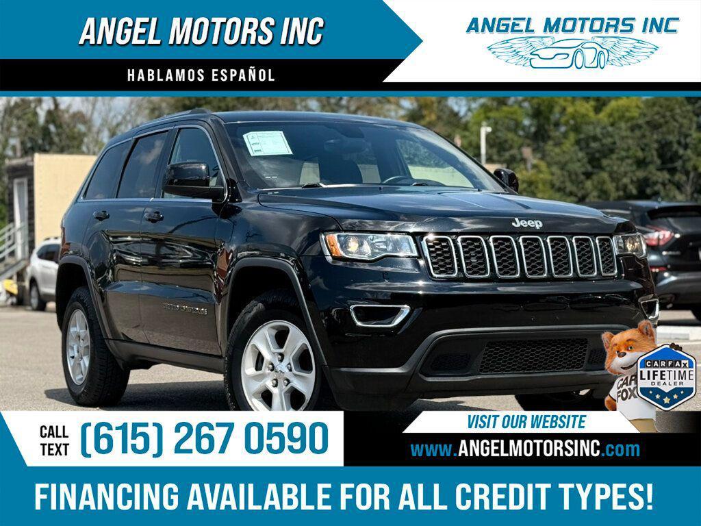 used 2017 Jeep Grand Cherokee car, priced at $13,999