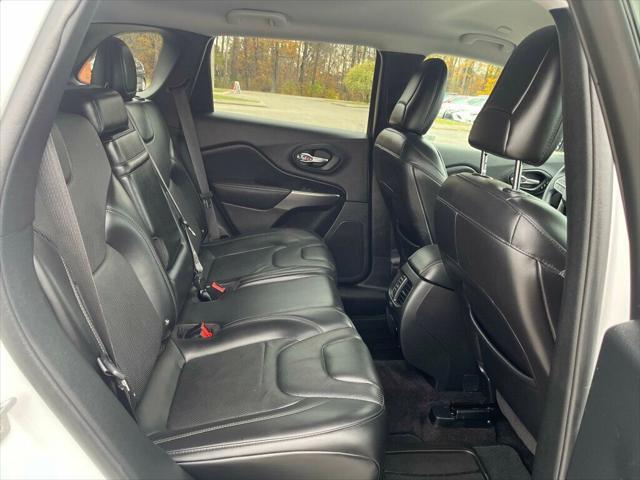 used 2019 Jeep Cherokee car, priced at $16,999