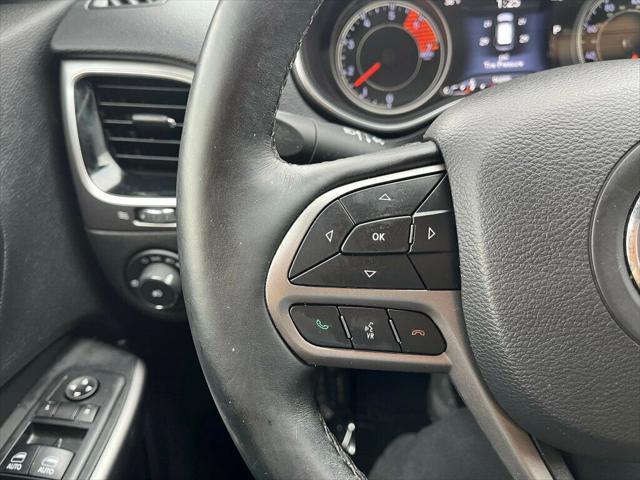 used 2019 Jeep Cherokee car, priced at $16,999