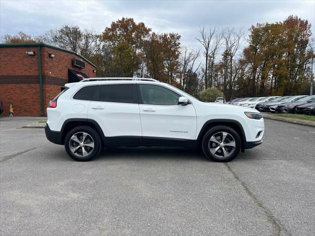 used 2019 Jeep Cherokee car, priced at $15,999