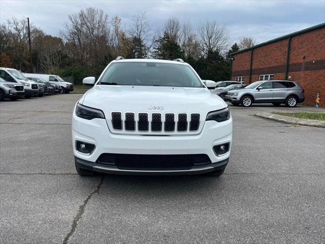 used 2019 Jeep Cherokee car, priced at $15,999