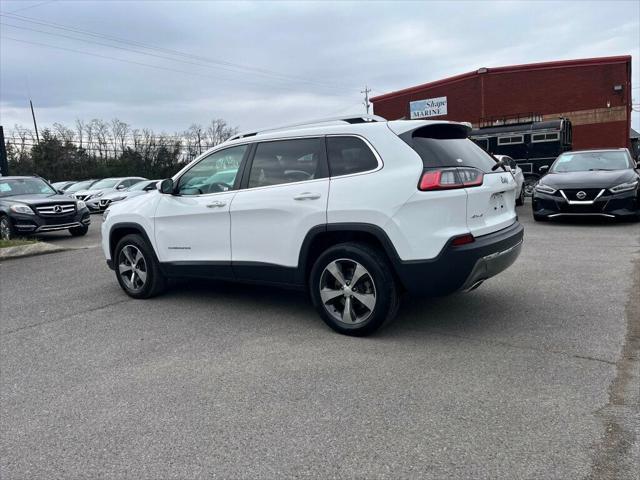 used 2019 Jeep Cherokee car, priced at $16,999