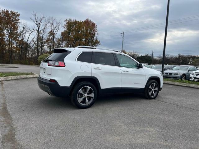 used 2019 Jeep Cherokee car, priced at $16,999