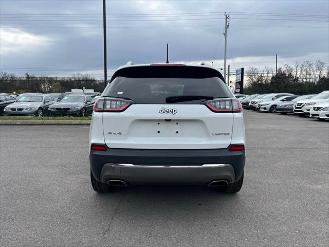 used 2019 Jeep Cherokee car, priced at $16,999