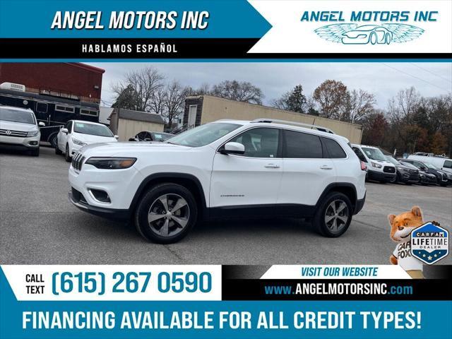 used 2019 Jeep Cherokee car, priced at $15,999