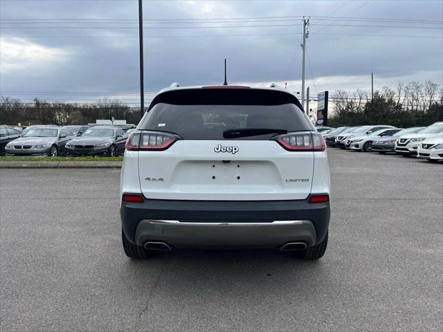 used 2019 Jeep Cherokee car, priced at $15,999