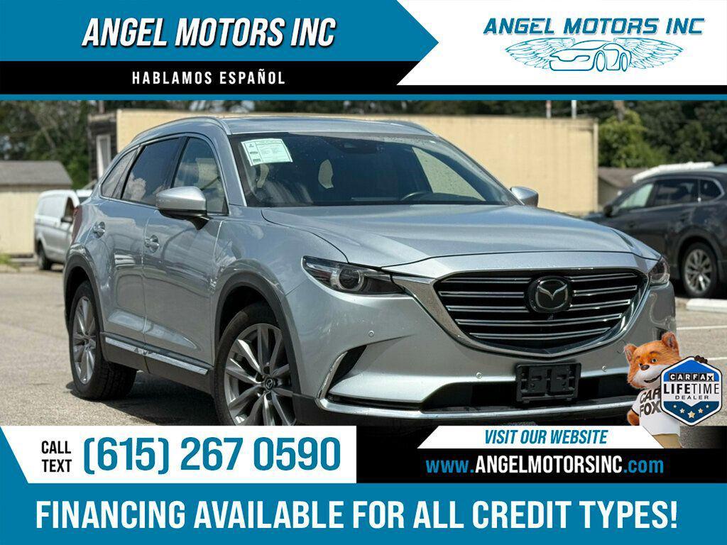used 2021 Mazda CX-9 car, priced at $23,500