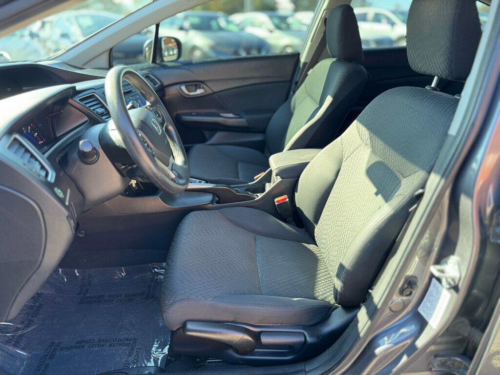 used 2014 Honda Civic car, priced at $9,500