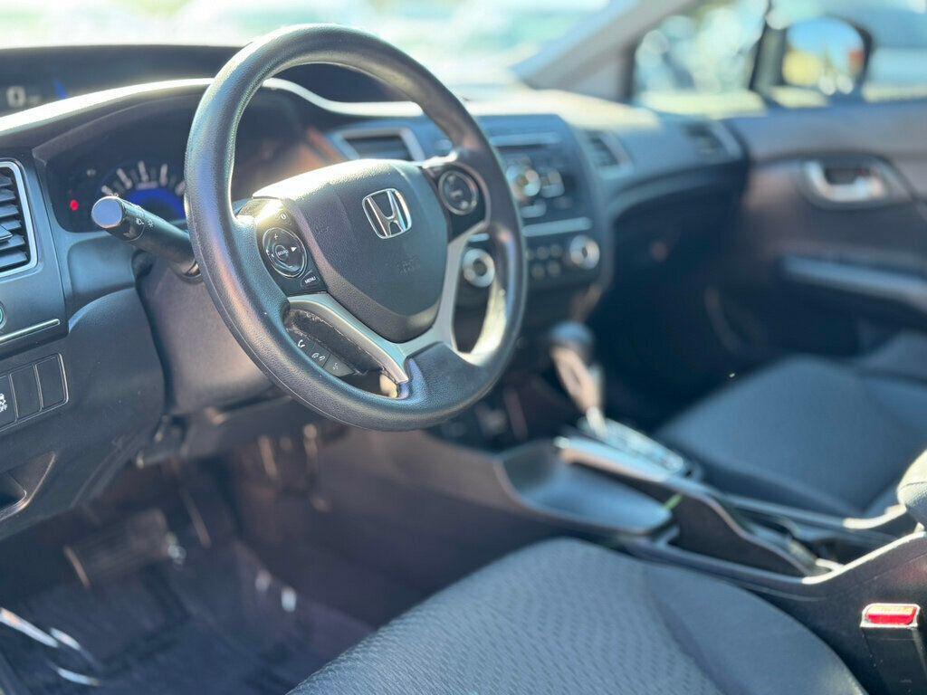 used 2014 Honda Civic car, priced at $9,500