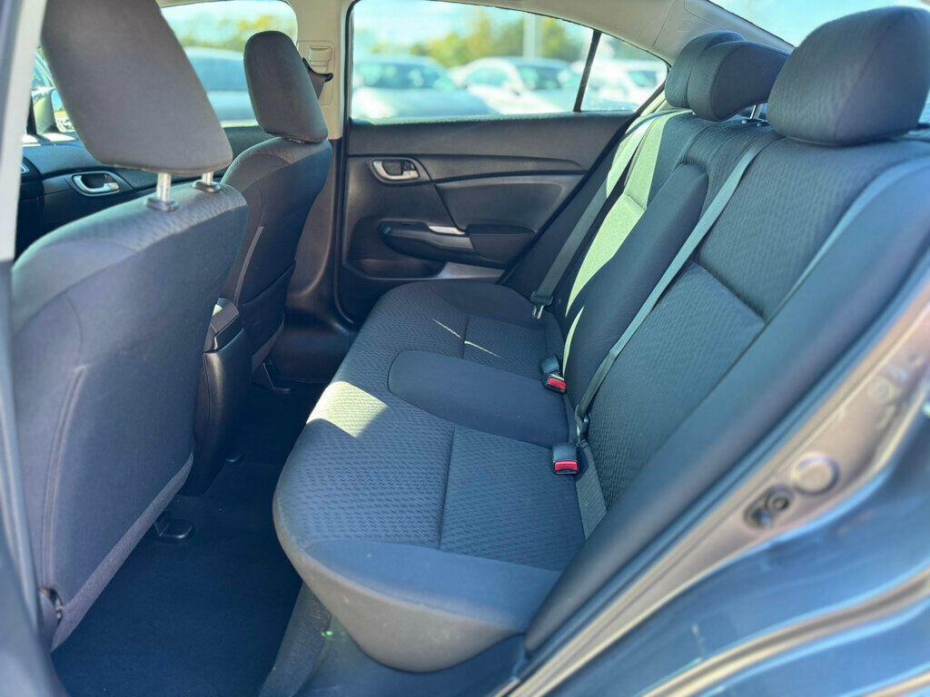used 2014 Honda Civic car, priced at $9,500