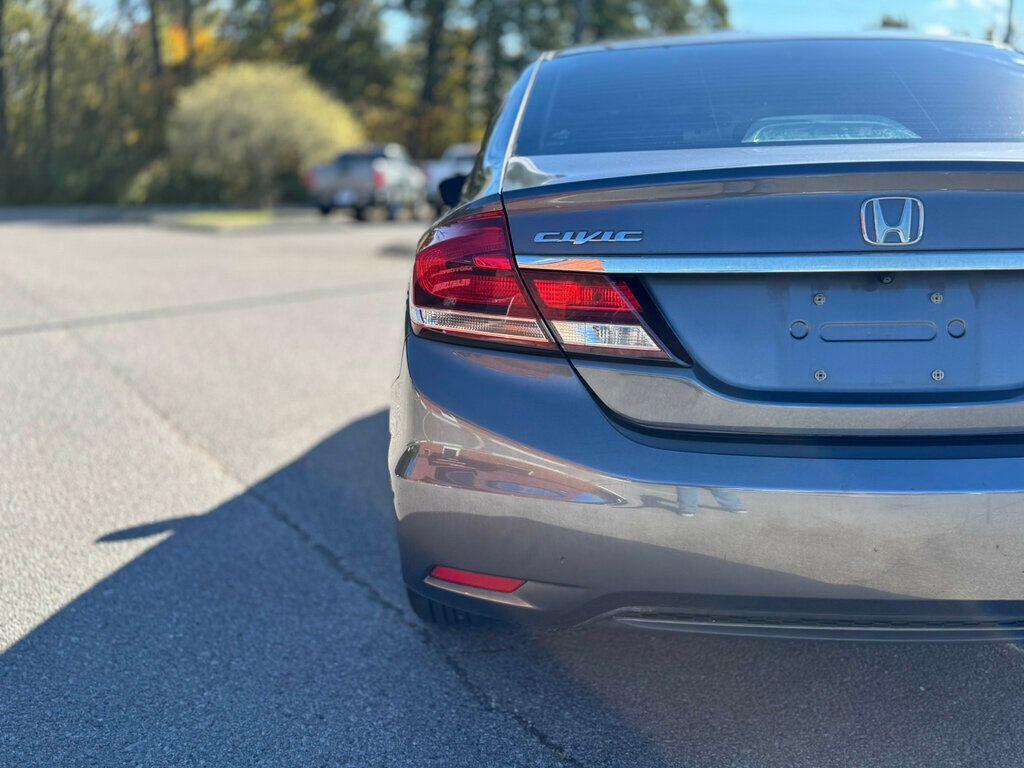 used 2014 Honda Civic car, priced at $9,500