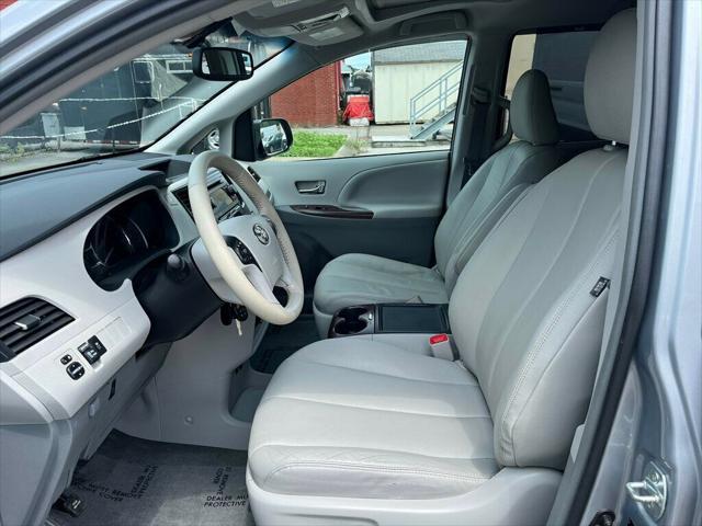 used 2014 Toyota Sienna car, priced at $16,999