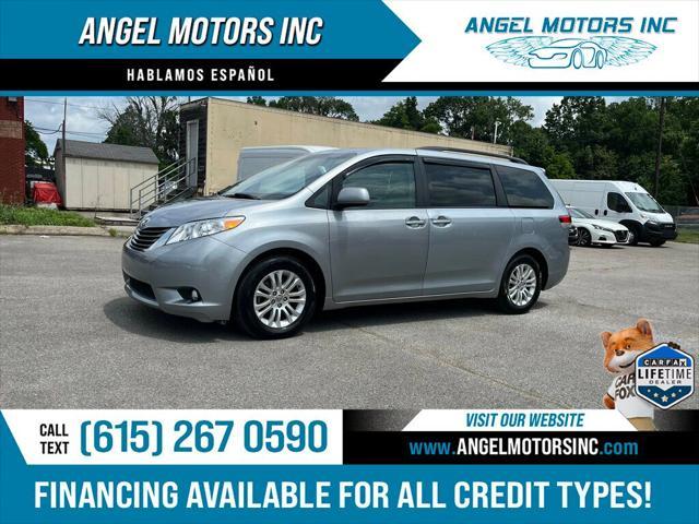 used 2014 Toyota Sienna car, priced at $16,999